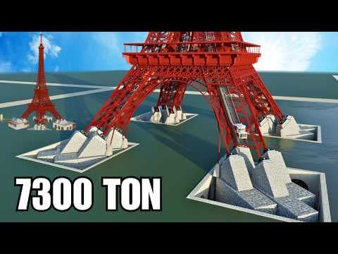 Genius Engineering Behind The Eiffel Tower