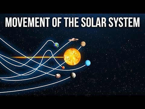 Unbelievable Facts About Solar System Motion