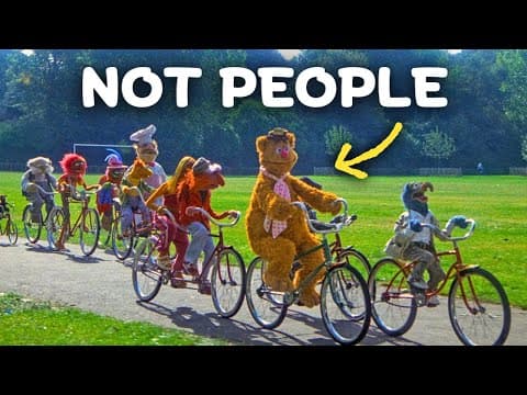 How did the Muppets break free from their puppeteers