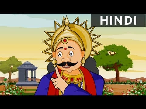 The Real Decoration - Tales Of Tenali Raman In Hindi - Magicbox Hindi