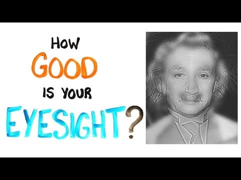 How Good Is Your Eyesight