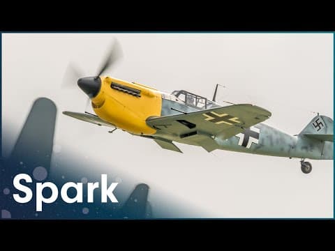 The History of The Messerschmitt Bf109 & The Sea Hurricane | Restoration Classics