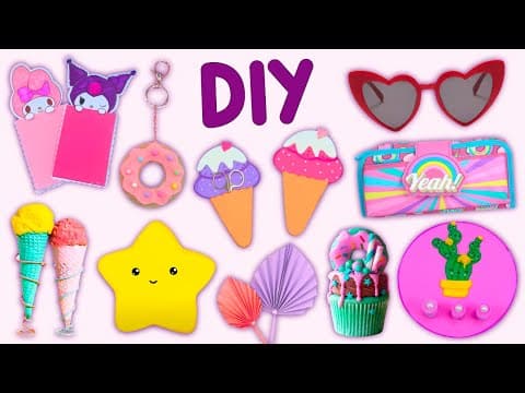 15 Things To Do When You're Bored - School Supplies, Room Decor and Creative Ideas