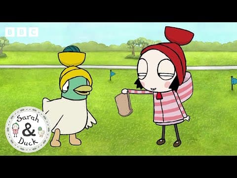 Ball Games with Sarah & Duck | Sarah and Duck Official