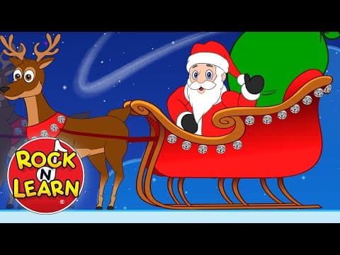 Up on the Housetop - Rock 'N Learn Christmas Song
