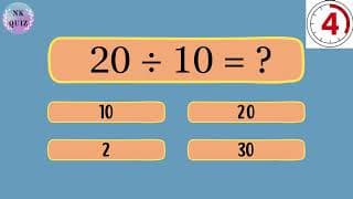 Division Quiz | Division Maths Test (40 questions) | Maths Division Quiz for Kids | Division