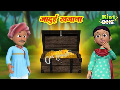 The Magical Treasure Story | जादुई खजाना | Hindi Kahaniya | Stories in Hindi | Jadui Kahaniya