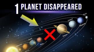 What If Just One Planet In Our Solar System Suddenly Disappeared
