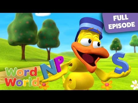Mail Mix Up | WordWorld Full Episode!