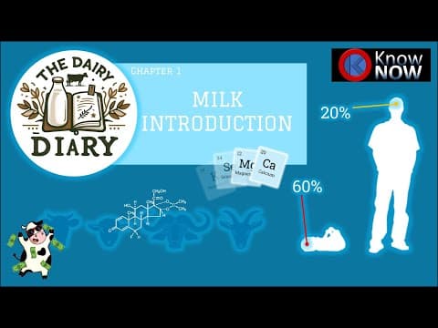 The Dairy Diary - Chapter 1: Milk Introduction
