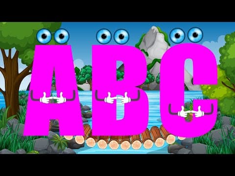 Learn abc for kids - learn abc for preschool - kids learning alphabet
