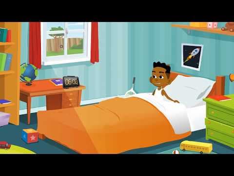 Caring for the body | How to brush teeth | hygiene routines | body parts for kids