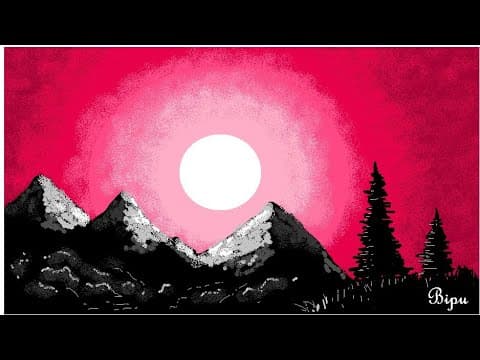 How to draw in computer - microsoft paint