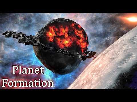 How Planets Form: From Nebulae To Full Planets