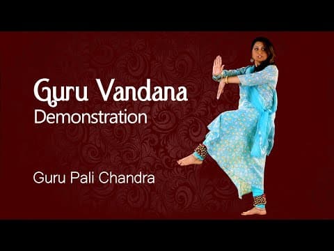 Guru Vandana, Gratitude to the Teacher
