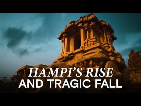 What Made Hampi One of the Greatest Cities of Its Time?