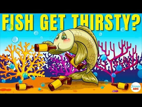 Do Fish Get Thirsty and Do They Need to Drink Water