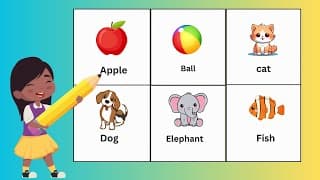 ABC learning for kids  Fun learning activities  Nursery Rhymes | Kids Education
