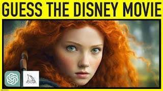 Guess the Disney Movie by Picture Quiz