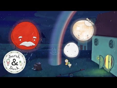 The Night and the Sky | 15 MINUTES+ | Sarah and Duck