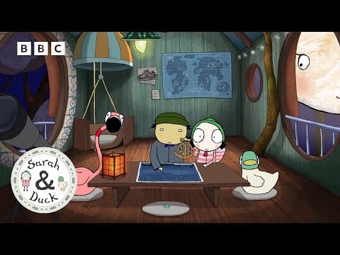 Science Moments! | Sarah and Duck Official