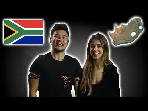 Geography Now SOUTH AFRICA