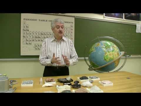 Rocks & Minerals  Identifying Types of Rocks