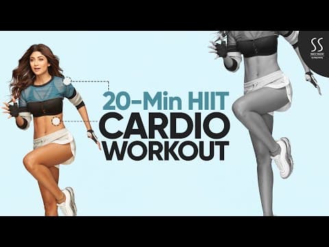 15-Min Lower Body Strength Workout 🔥🏋🏽 | Shilpa Shetty Fitness Programs
