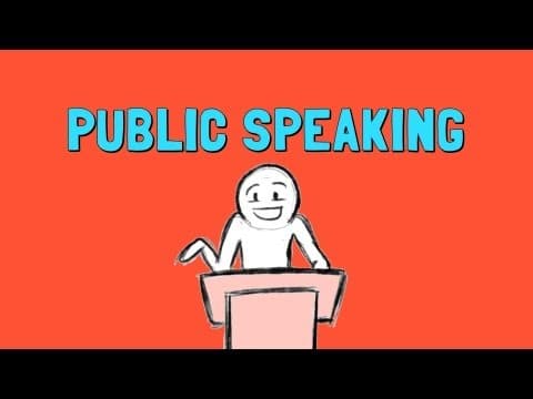 Be a more confident public speaker