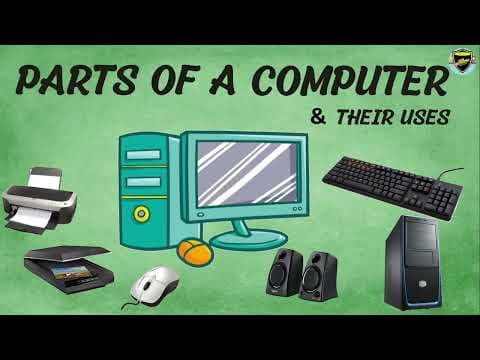 Input and Output Device - Parts of a Computer