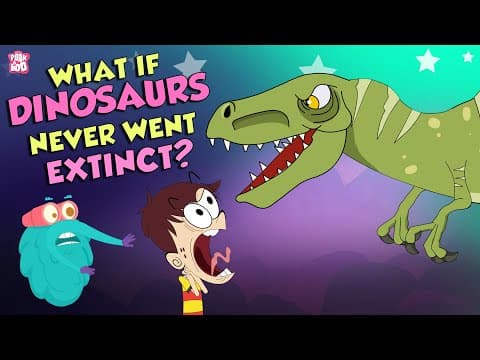 What If Dinosaurs Never Went Extinct? | The Best Of Dinosaurs | The Dr Binocs Show | Peekaboo Kidz - YouTube