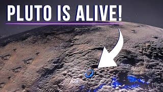 What's Strange Going On Pluto