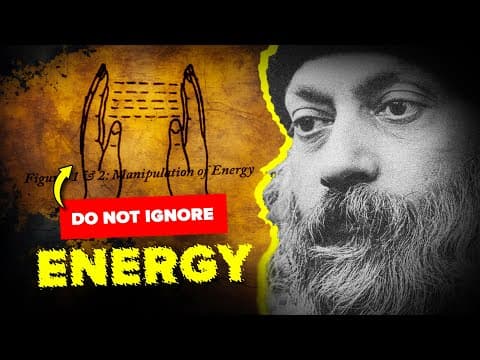 Everything is Energy- Osho! Once You Learn To Vibrate Correctly, Reality is Yours!