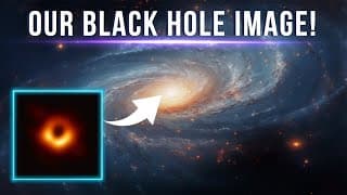 The First Image Of The Milky Way’s Supermassive Black Hole