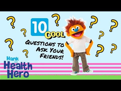 10 QUESTIONS ABOUT ME | How to Get to Know Your Friends Better | Social Emotional Learning kids