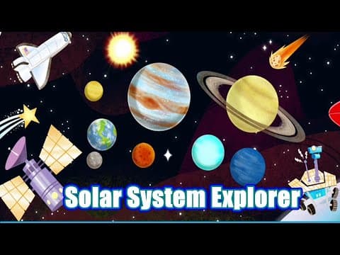 Space Adventure - Solar System
