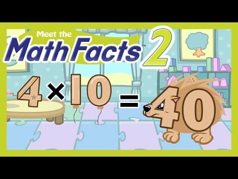 Meet the Math Facts Multiplication and Division