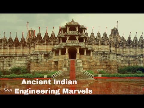 Ancient Indian Engineering Marvels–Sadhguru explores the architecture India’s magnificent structures