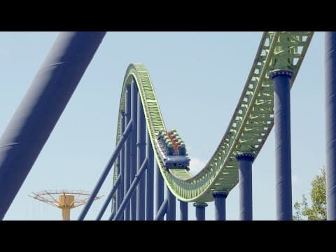 Why Don't Roller Coasters Fly Off the Tracks?