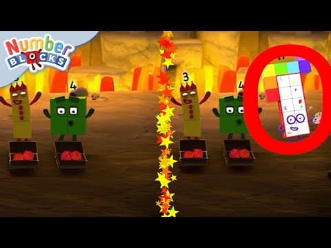 Halloween Lair of Shares | Spot the Difference | Learn to Count