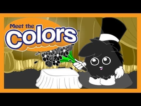 Meet the Colors - Black