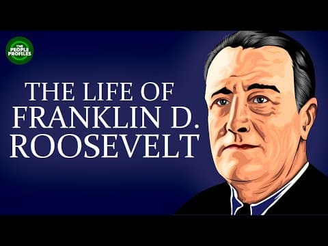 Franklin d. roosevelt - the new deal president documentary