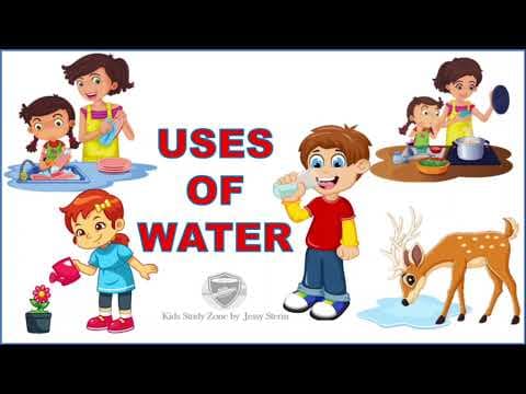 Uses of Water - Important of water