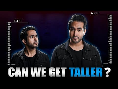 लम्बाई बढ़ाने का सबसे असरदार इलाज How To Increase Height and Look Attractive