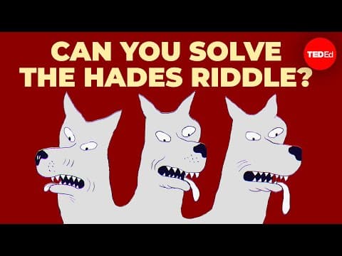 Can you solve the riddle and escape Hades? - Dan Finkel - YouTube