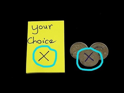 New Magic Coin Trick That Surprise You