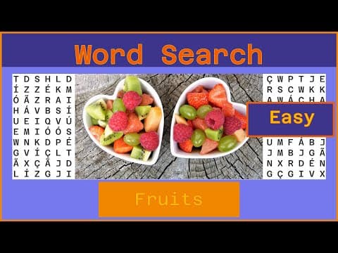 Word Search - Challenge  Ep586