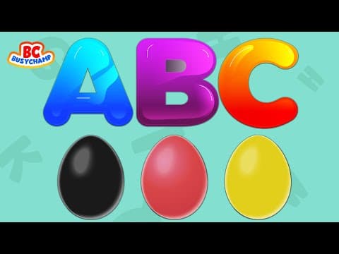 ABC Learning Videos For 3 Year Olds | Best Learning Video For Toddlers Learn Colors | Learn ABC