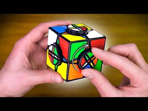 Rubik's Cube TIME MACHINE - butterfly effect in puzzle solving