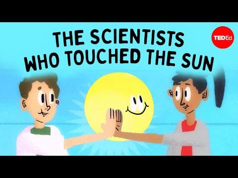 How did NASA touch the Sun without melting? - YouTube